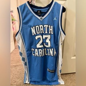 UNC Jordan Jersey